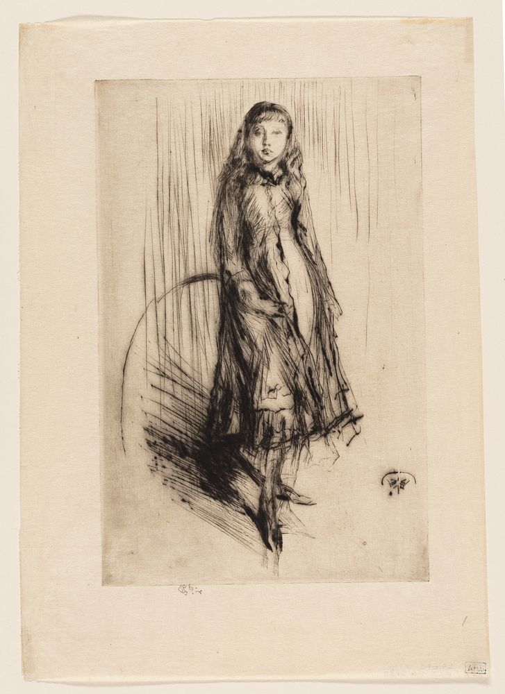 Florence Leyland by James McNeill Whistler