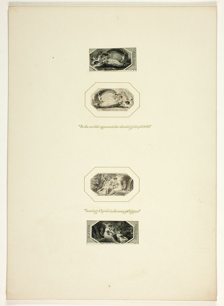 Study for a plate from Telemachus by Thomas Stothard