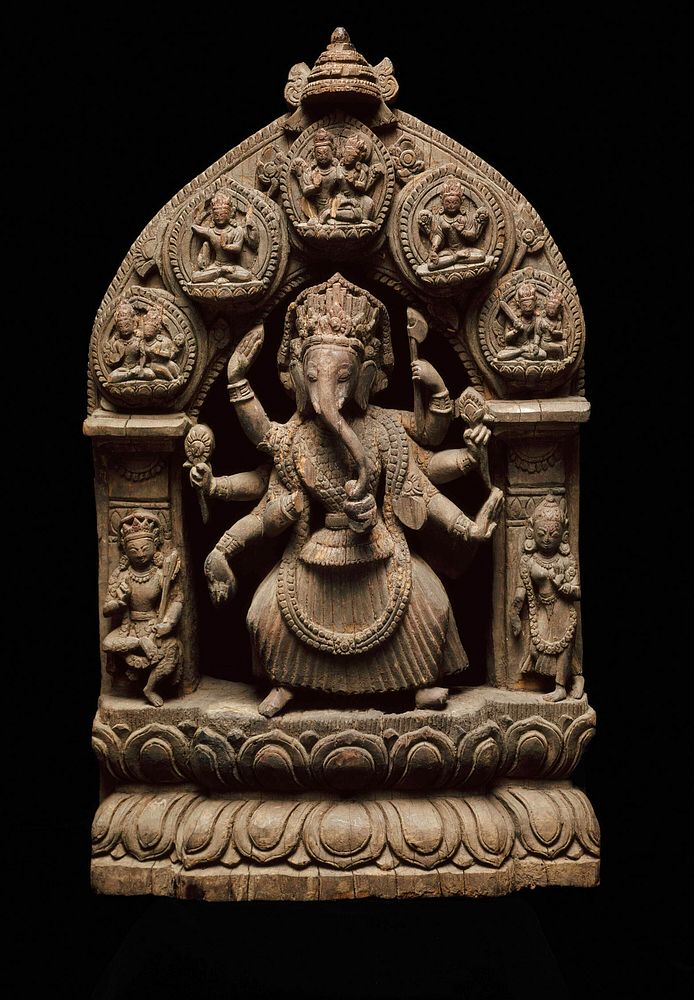 Eight-Armed Dancing God Ganesha