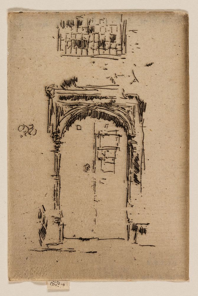 Church Doorway, EdgwareImpression: Art Institute of ChicagoArt Institute of Chicago(1924.659)Church Doorway, Edgware by…