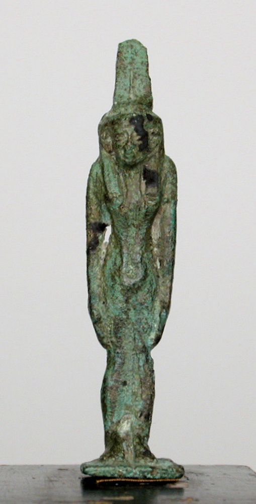 Statuette of the Goddess Nephthys by Ancient Egyptian