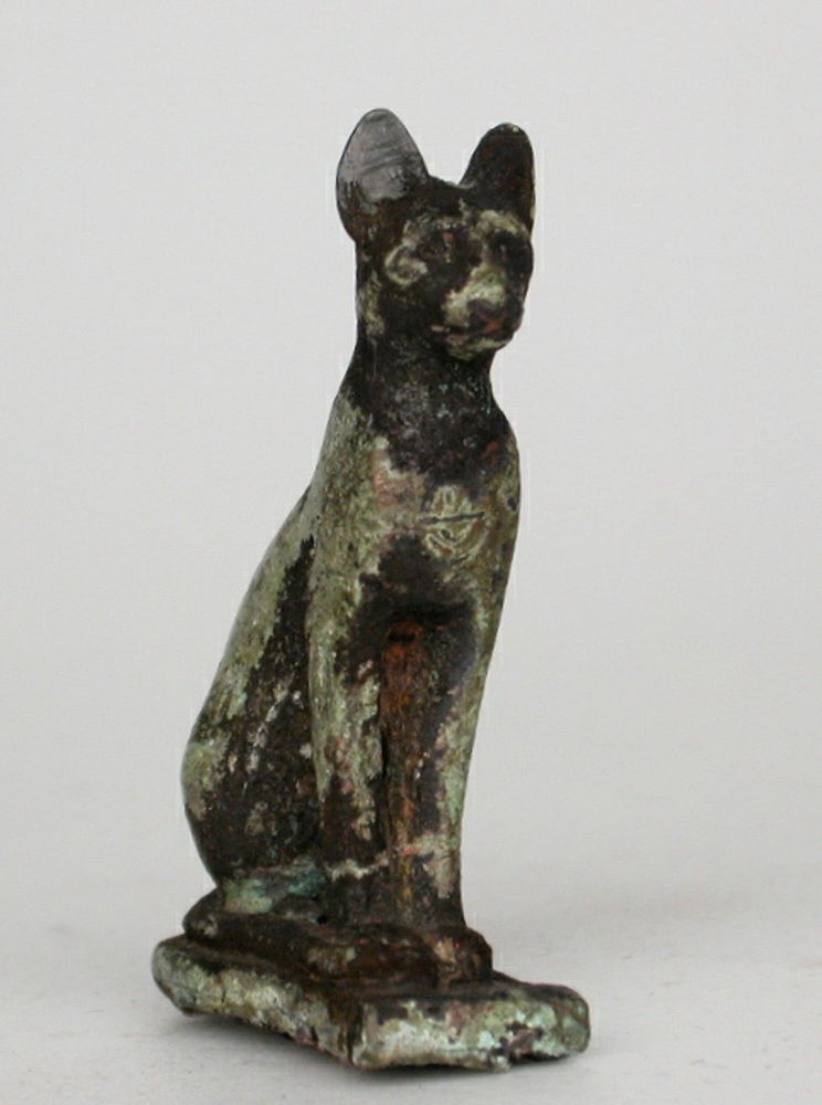 Statuette of a Cat by Ancient Egyptian