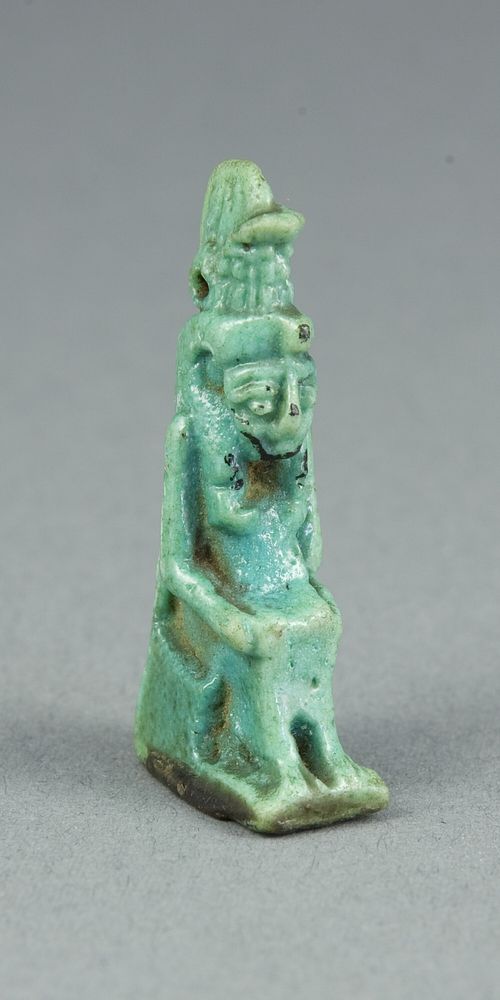 Amulet of the Goddess Mut by Ancient Egyptian