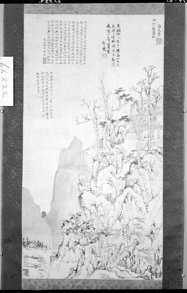 Noble Hermit in a Mountain Retreat by Chen Ruyan