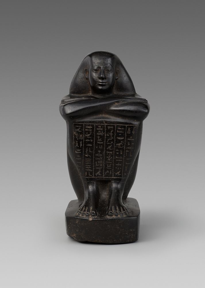 Statue of Shebenhor by Ancient Egyptian