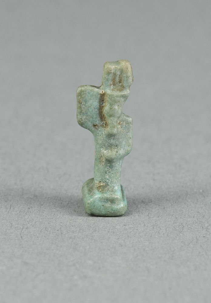 Amulet of the God Min or Amun-Min by Ancient Egyptian