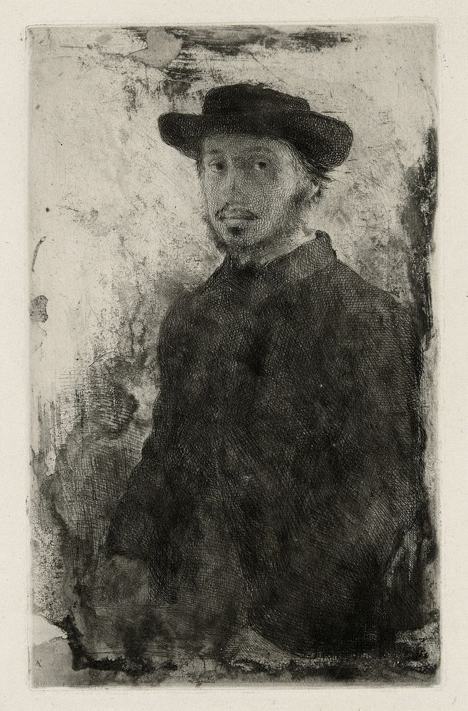 Self-Portrait by Hilaire Germain Edgar Degas