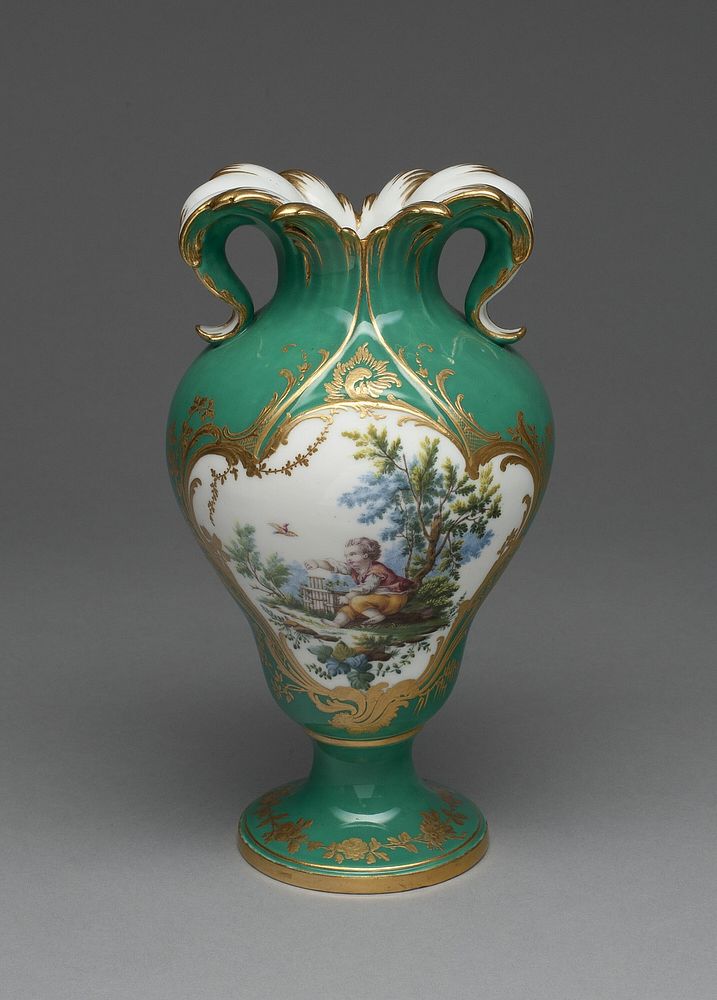 Vase (Vase à oreilles) by Jean-Claude Duplessis (Designer)