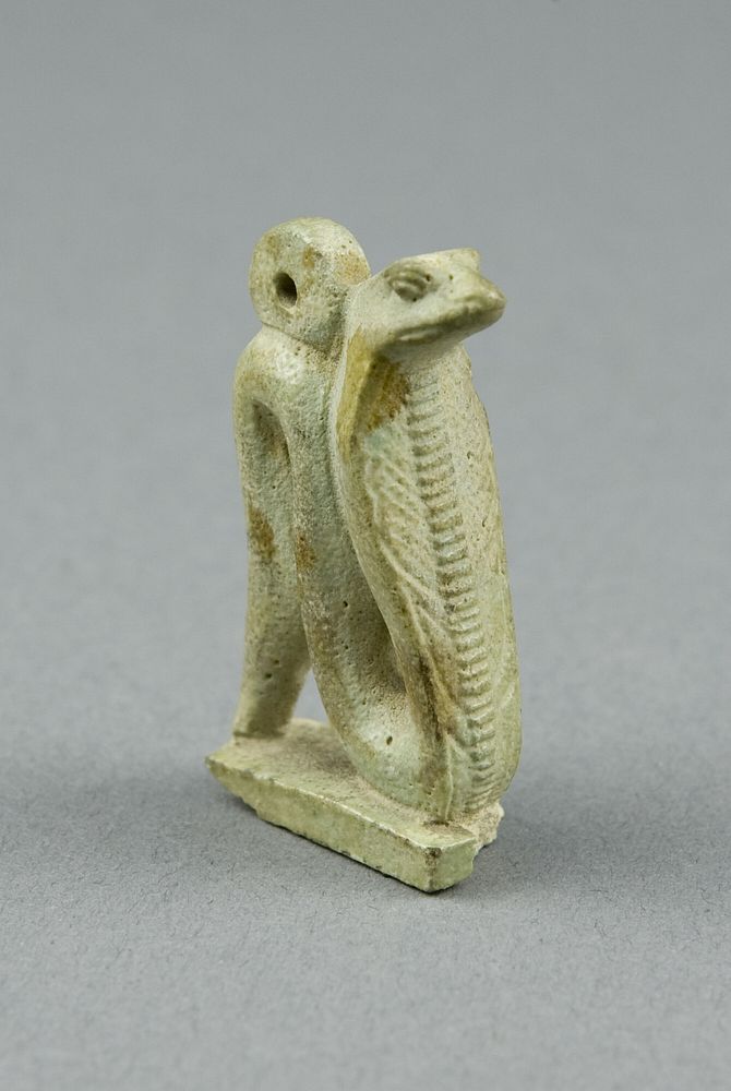 Amulet of a Cobra by Ancient Egyptian