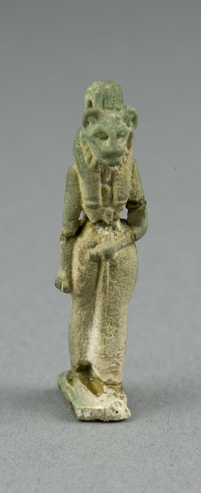 Amulet of the Goddess Bastet by Ancient Egyptian