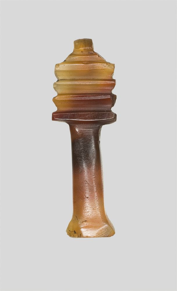 Amulet of a Djed Pillar by Ancient Egyptian