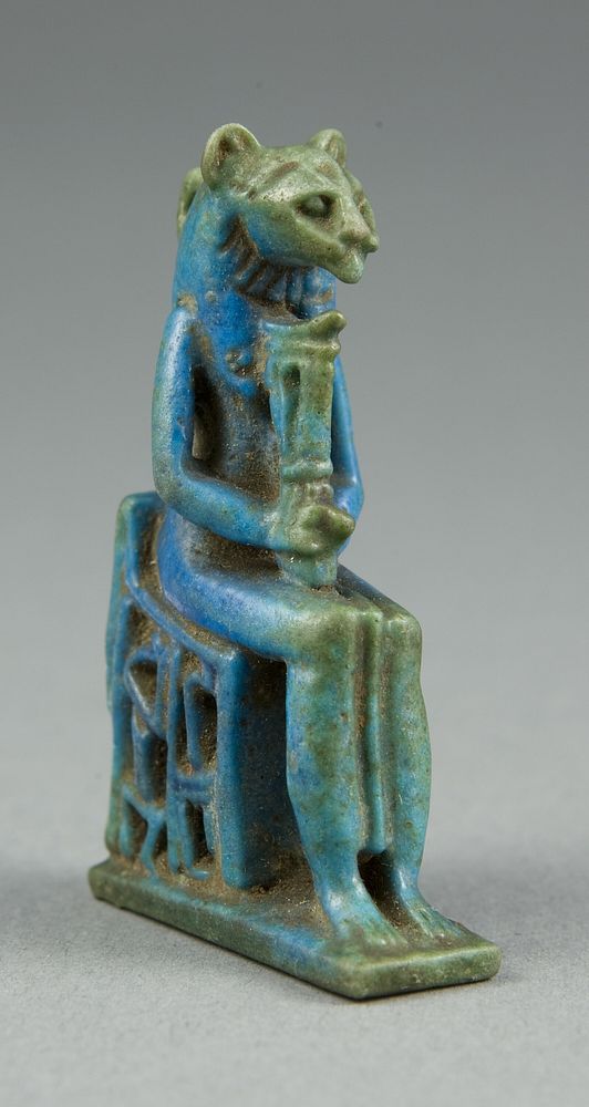 Amulet of the Goddess Sekhmet by Ancient Egyptian