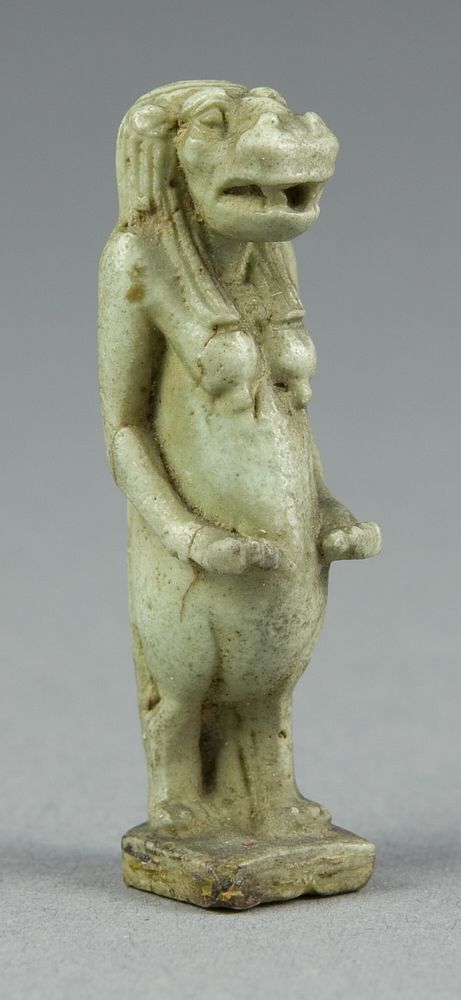 Amulet of Taweret by Ancient Egyptian