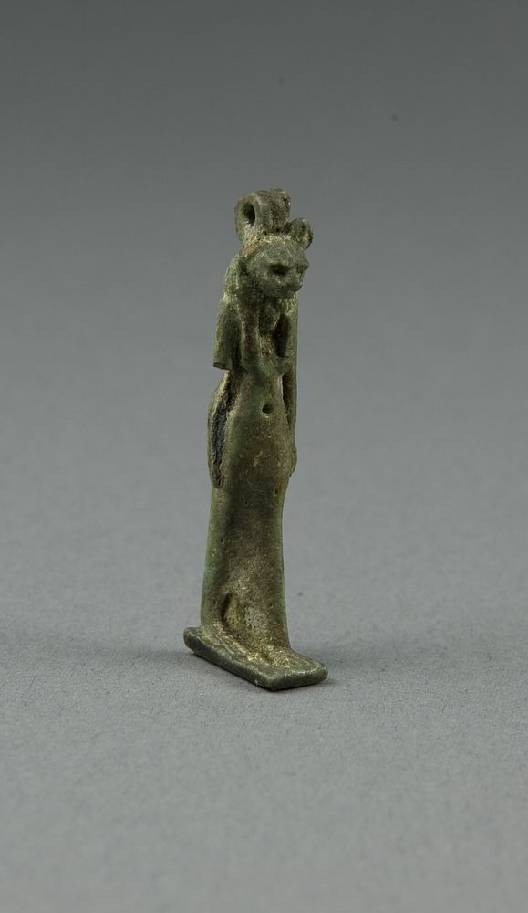 Amulet of the Goddess Bastet by Ancient Egyptian