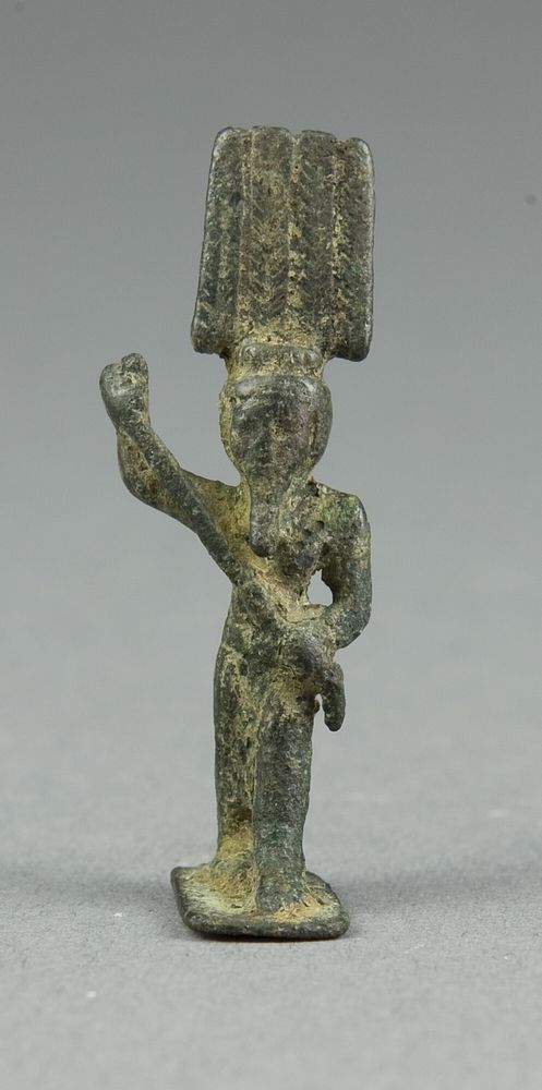 Amulet of the God Onuris by Ancient Egyptian