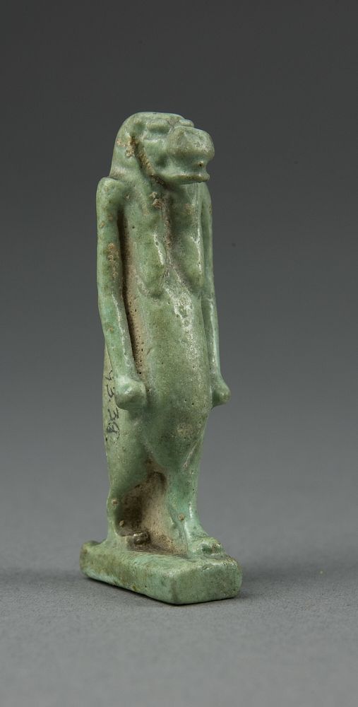 Amulet of the Goddess Tawaret (Toeris) by Ancient Egyptian