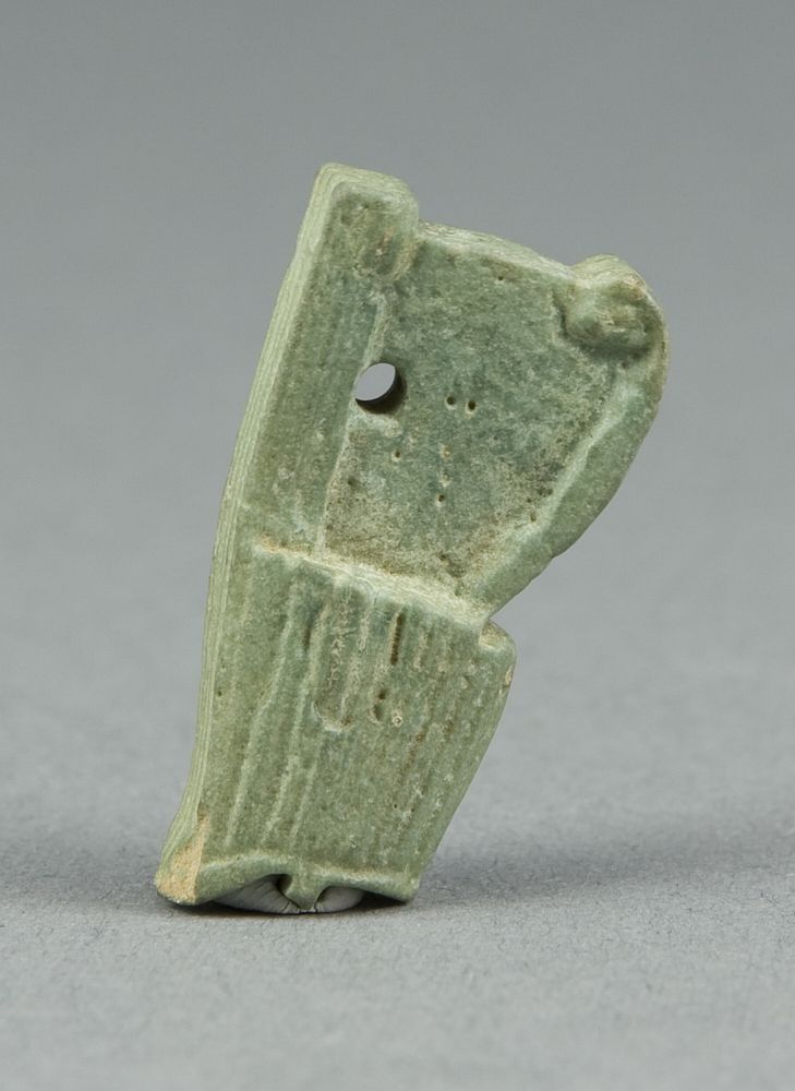 Amulet of the Crown of Lower Egypt by Ancient Egyptian