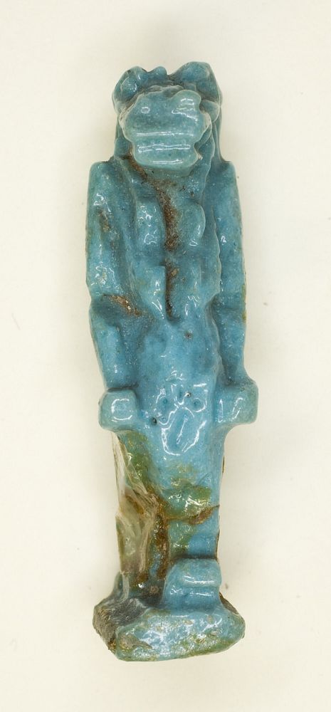 Amulet of the Goddess Tawaret (Toeris) by Ancient Egyptian