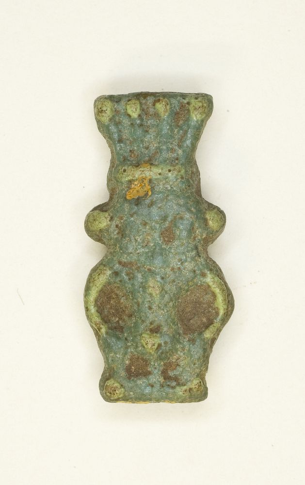 Amulet of the God Bes by Ancient Egyptian