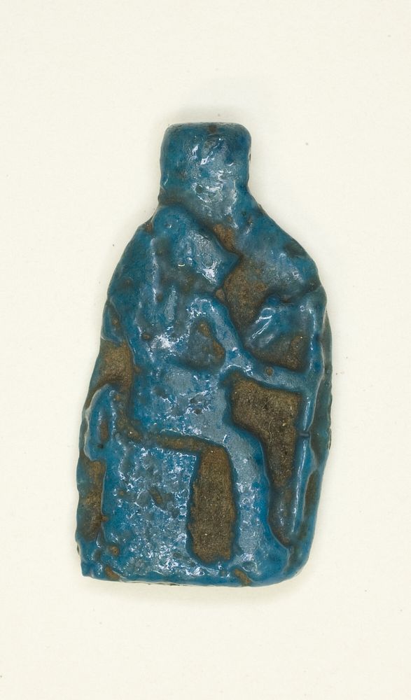 Amulet of the Goddess Bastet by Ancient Egyptian