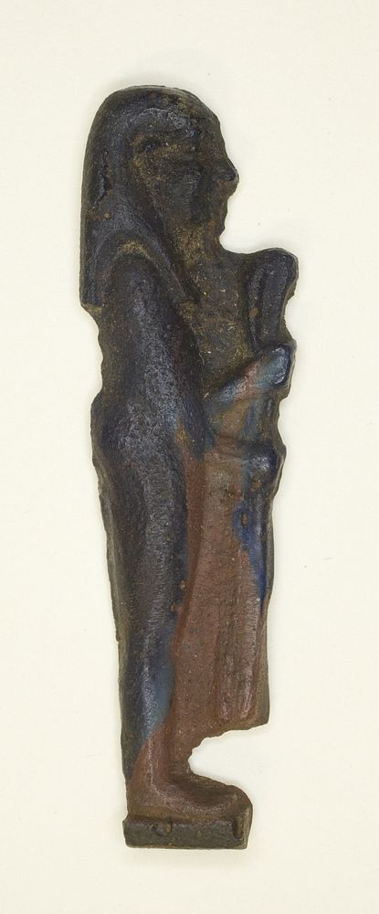 Amulet of the God Imsety (one of the four Sons of Horus) by Ancient Egyptian