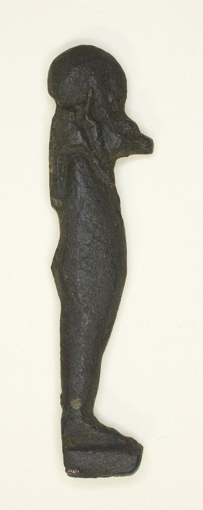 Amulet of a Jackal-Headed God by Ancient Egyptian
