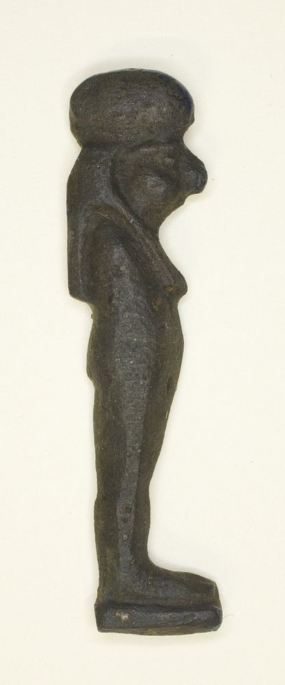 Amulet of a Falcon-Headed God by Ancient Egyptian