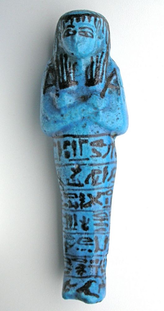 Shabti of Pinudjem II by Ancient Egyptian