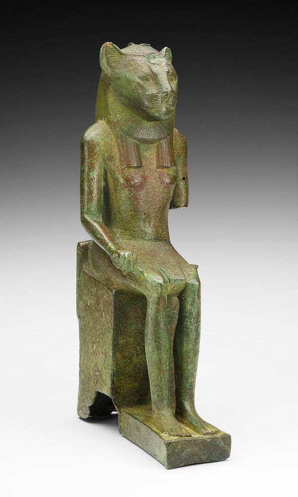 Statuette of the God Horus, Son of Wedjat by Ancient Egyptian