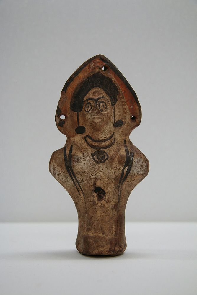 Statuette of an Orant Figure by Ancient Egyptian