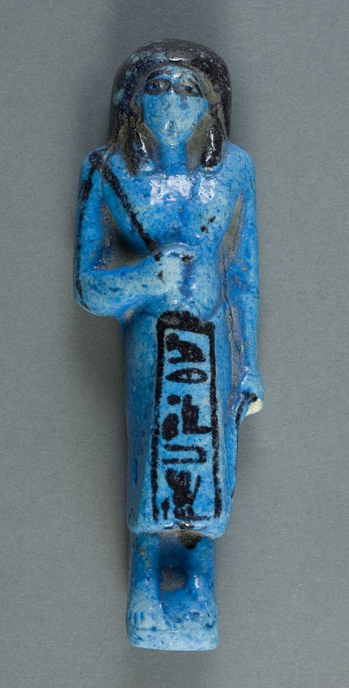 Overseer Shabti of Isetemkheb by Ancient Egyptian