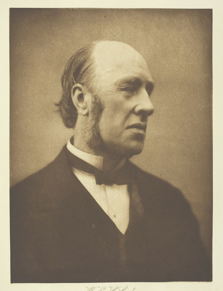 William Edward Hartpole Lecky by Henry Herschel Hay Cameron