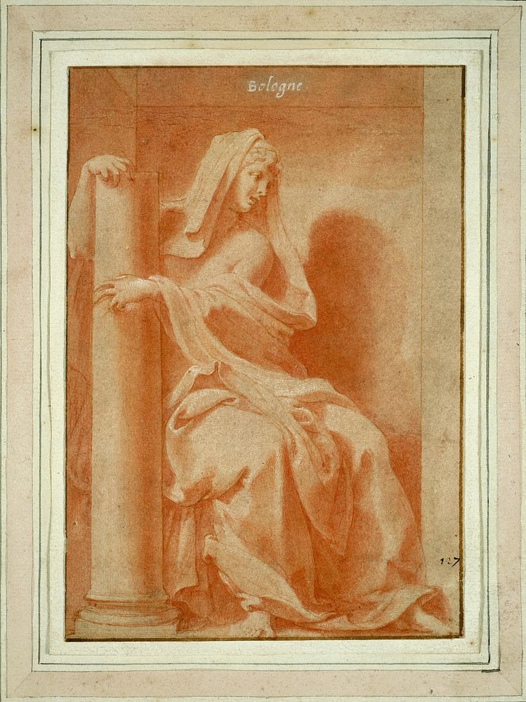 Fortitude (Study for the "Cabinet du roi" [King's Study]) by Francesco Primaticcio