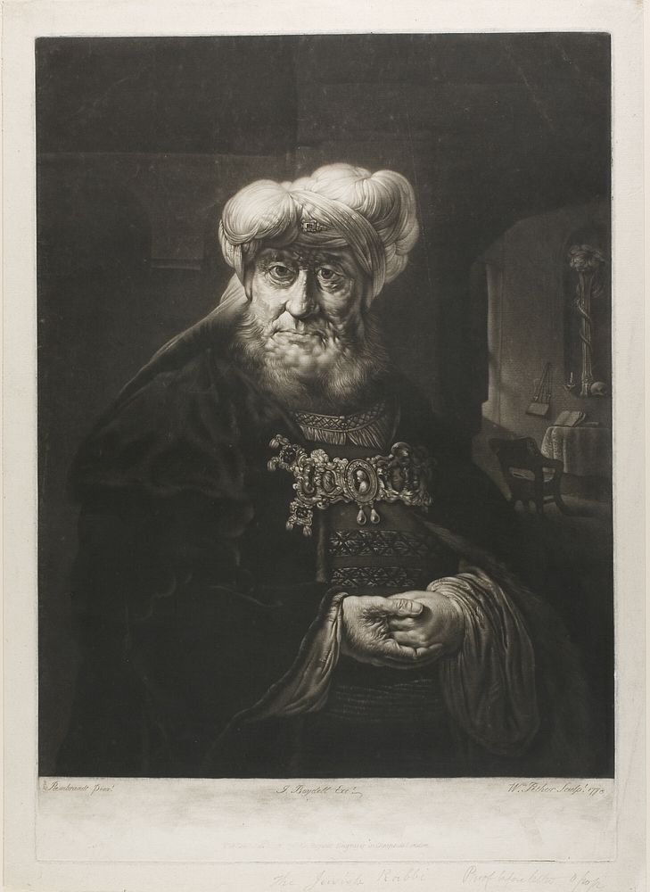 The Rabbi by William Pether