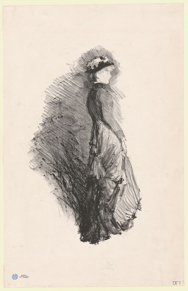 Study by James McNeill Whistler