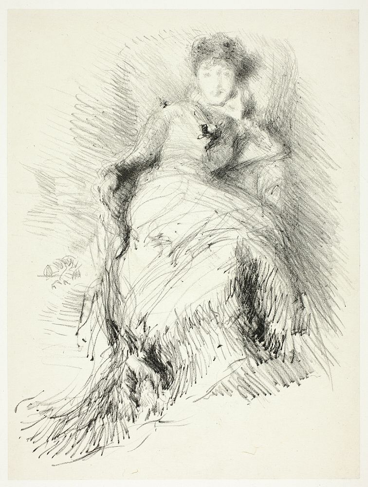 Study by James McNeill Whistler