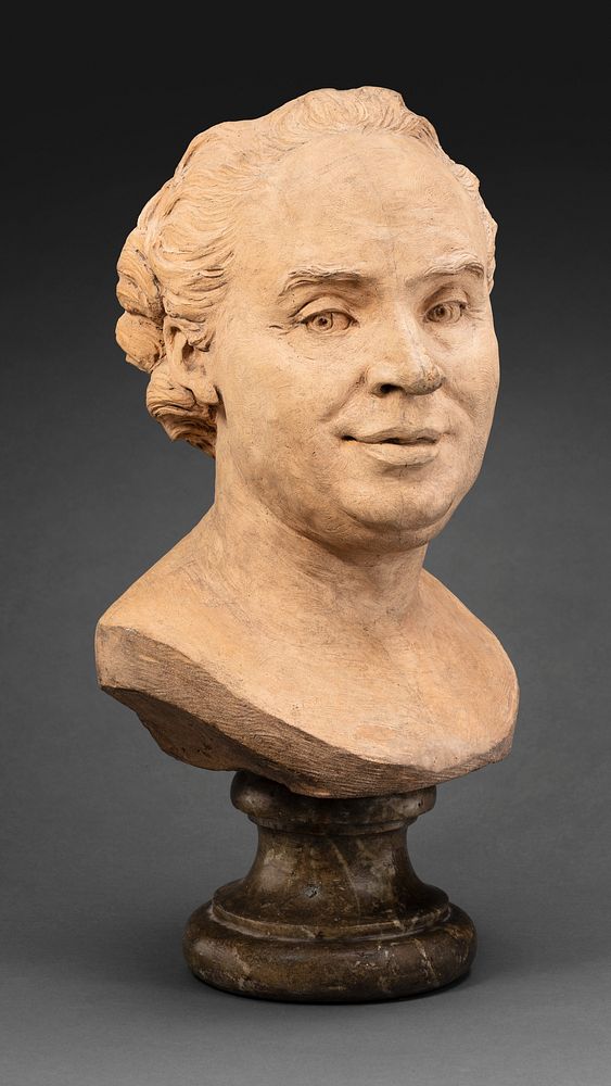 Bust of Piron by Jean-Baptiste Lemoyne, II