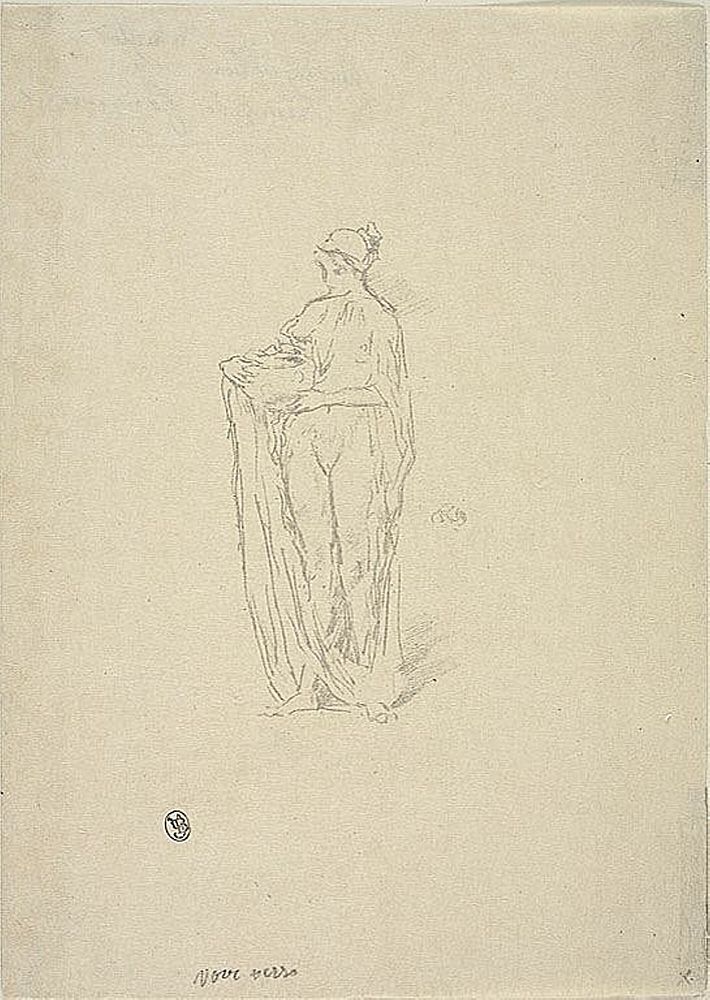 Girl with Bowl by James McNeill Whistler