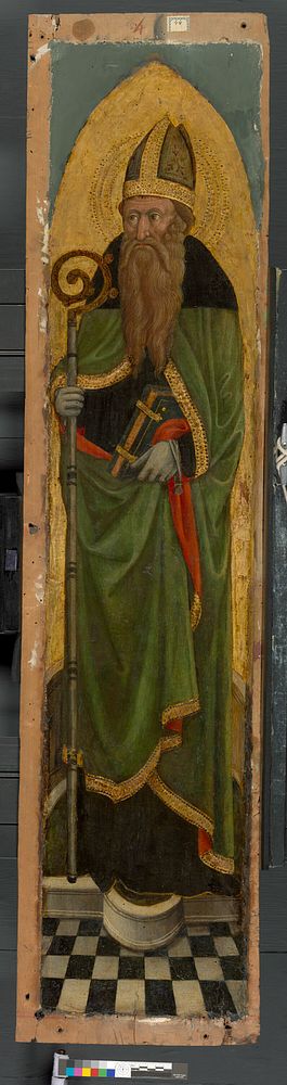 Bishop Saint from an Augustinian altarpiece by Venetian School