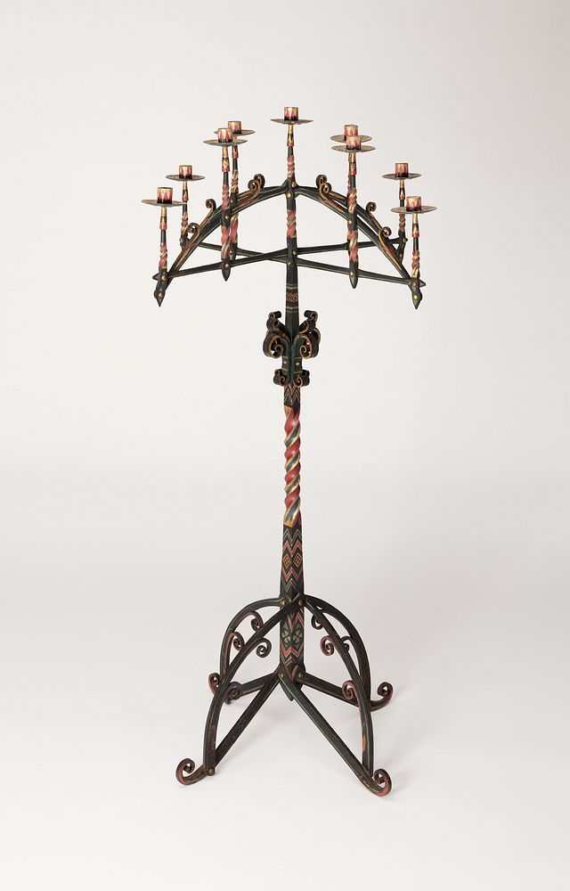 Candelabra (One of a Pair) by William White