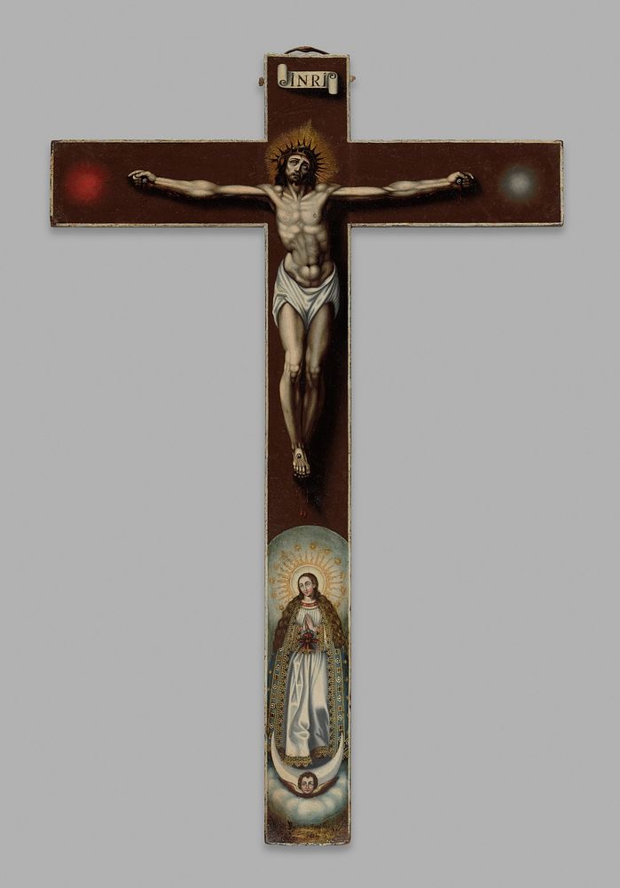 Crucifixion by María Josefa Sánchez
