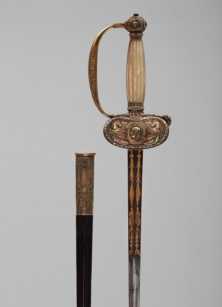 Court Sword and Scabbard by Martin-Guillaume Biennais (Maker)