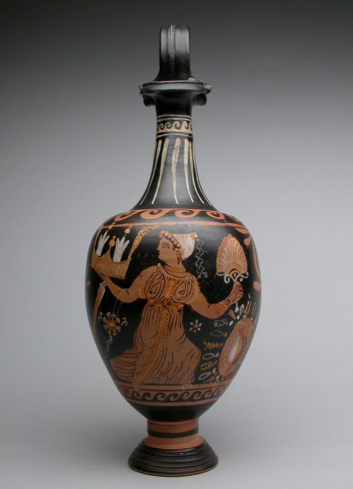 Oinochoe (Pitcher) by Ancient Greek