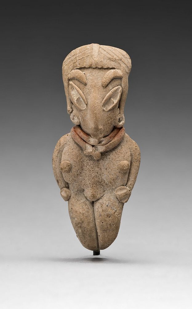 Standing Female Figurine by Chupícuaro