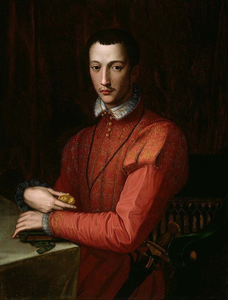 Francesco de' Medici by Alessandro Allori