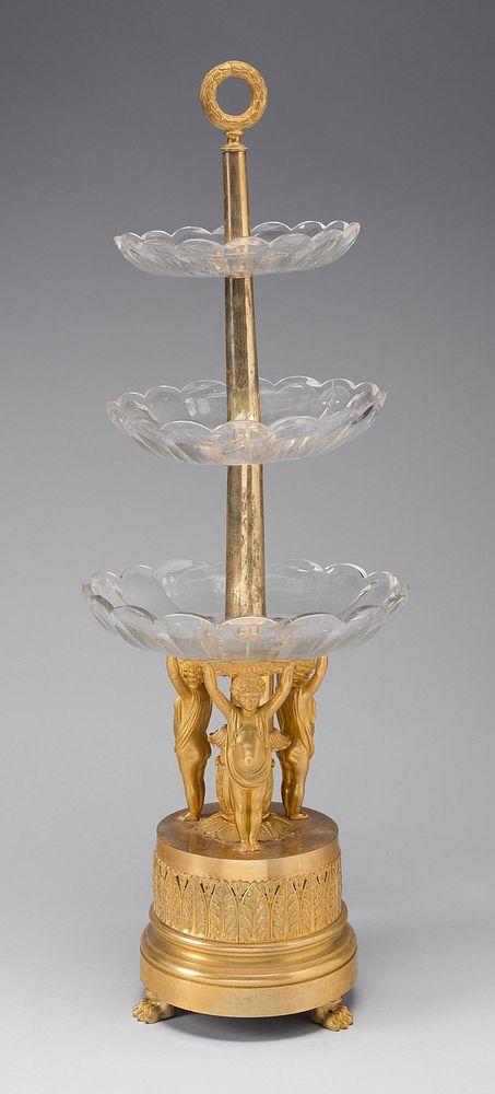 Epergne by Jean Baptiste Claude Odiot