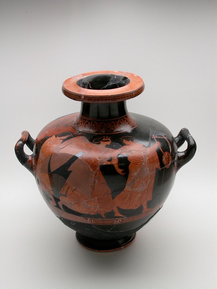 Hydria (Water Jar) by The Orchard Painter