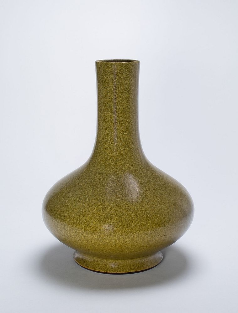 Bottle-Shaped Vase