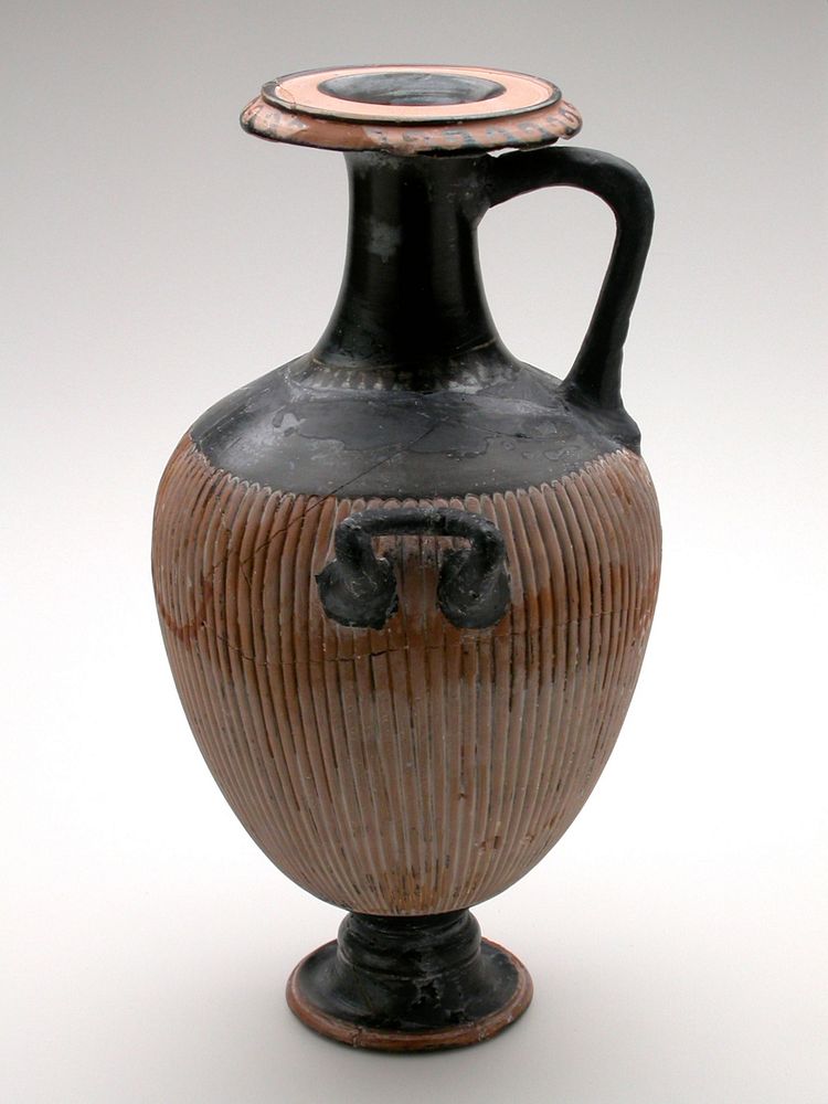 Hydria (Water Jar) by Ancient Greek