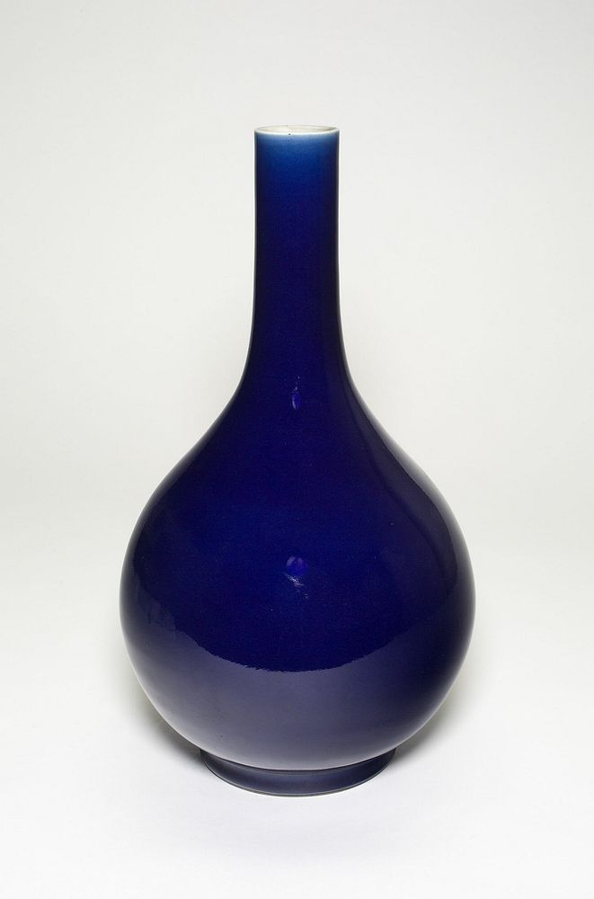 Bottle-Shaped Vase